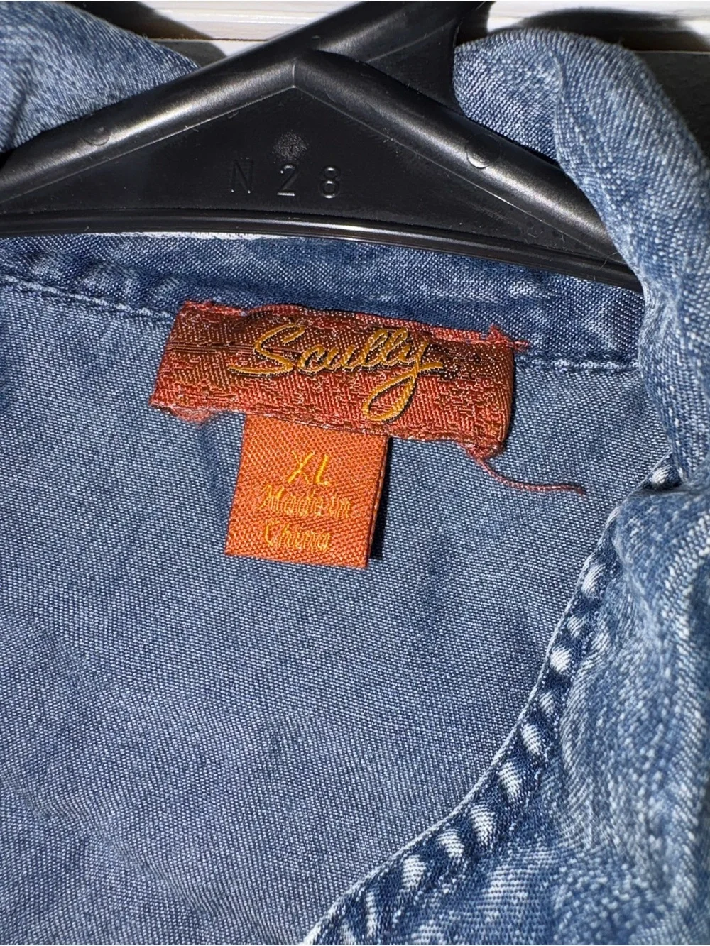 Scully lightweight long